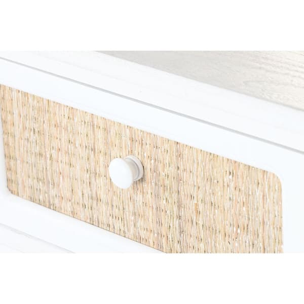 Kommode Home ESPRIT Hvid Cottage Afklædt 40 x 29 x 90 cm