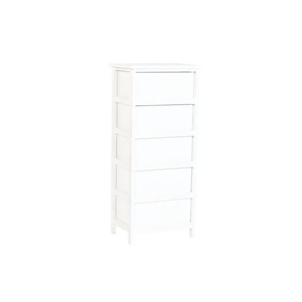 Kommode Home ESPRIT Hvid Cottage Afklædt 40 x 29 x 90 cm