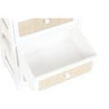 Miniatyrbillede 3 af 6: Kommode Home ESPRIT Hvid Cottage Afklædt 40 x 29 x 73 cm