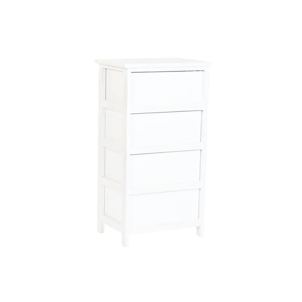 Kommode Home ESPRIT Hvid Cottage Afklædt 40 x 29 x 73 cm
