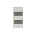 Miniatyrbilde 5 av 5: Kommode Home ESPRIT Hvit Grå 40 x 29 x 90 cm