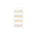 Miniatyrbilde 6 av 6: Kommode Home ESPRIT Hvit Cottage Strippet ned 40 x 29 x 73 cm
