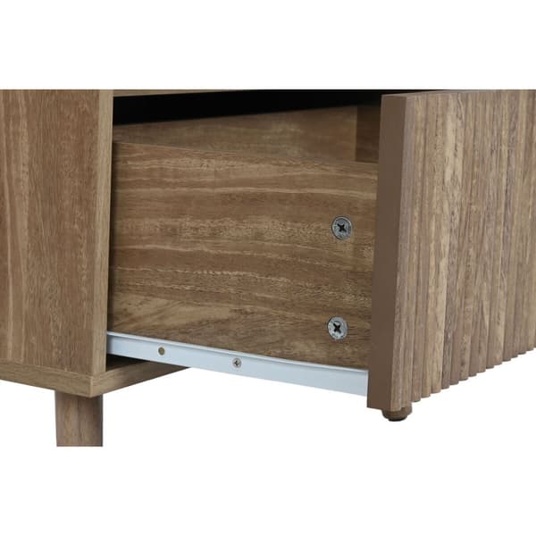 Lipasto Home ESPRIT Ruskea Kullattu 60 x 39 x 77 cm