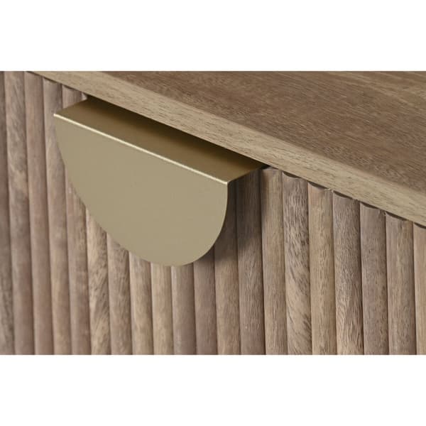 Lipasto Home ESPRIT Ruskea Kullattu 60 x 39 x 77 cm