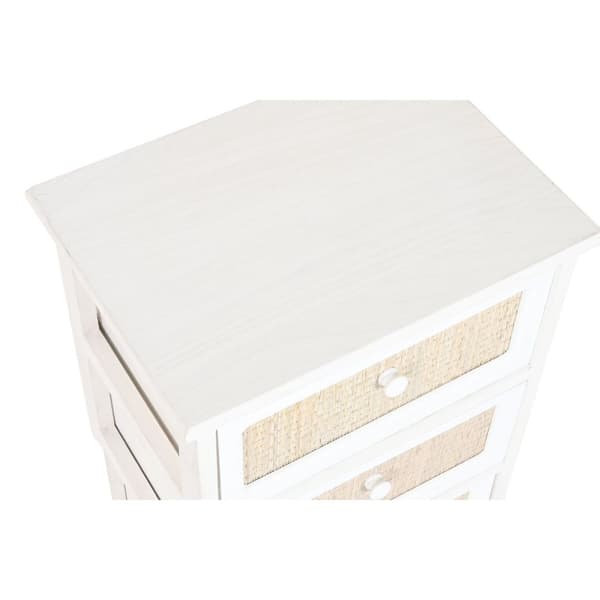 Lipasto Home ESPRIT Valkoinen Cottage Riisuttu 40 x 29 x 58 cm
