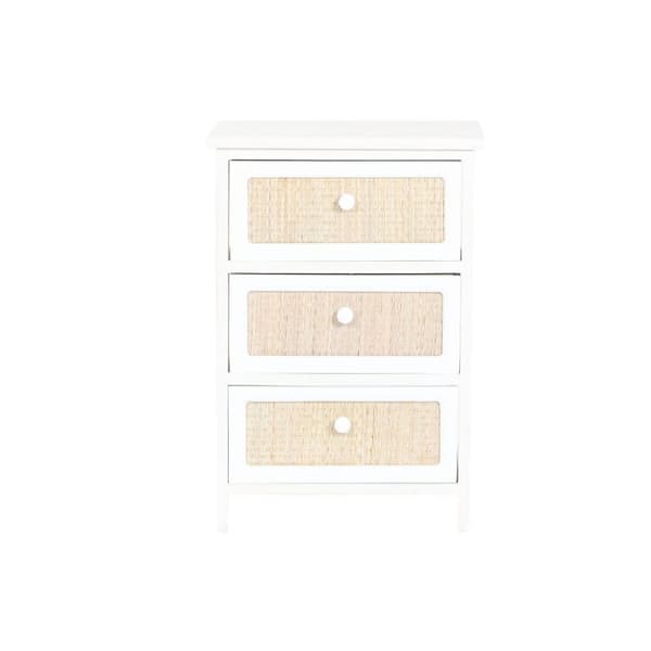 Lipasto Home ESPRIT Valkoinen Cottage Riisuttu 40 x 29 x 58 cm
