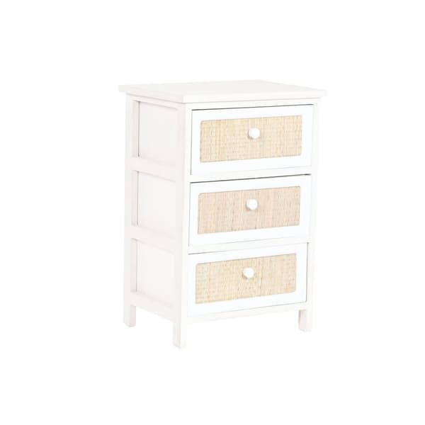 Lipasto Home ESPRIT Valkoinen Cottage Riisuttu 40 x 29 x 58 cm