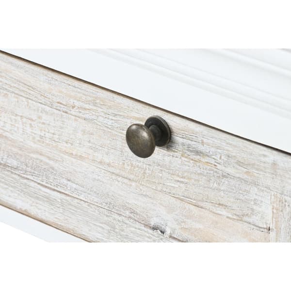 Lipasto Home ESPRIT Valkoinen Käytetty 115 x 40 x 80 cm