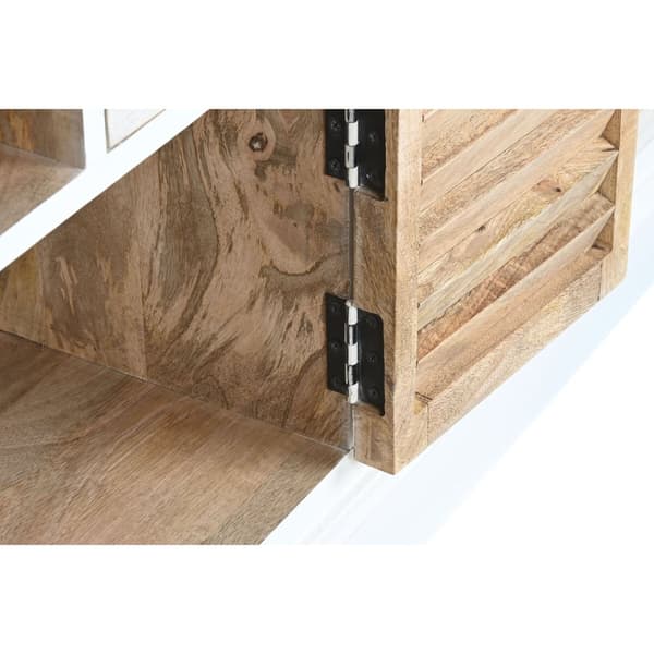 Lipasto Home ESPRIT Valkoinen Käytetty 115 x 40 x 80 cm