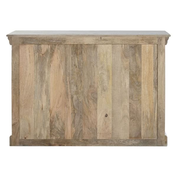 Lipasto Home ESPRIT Valkoinen Käytetty 115 x 40 x 80 cm