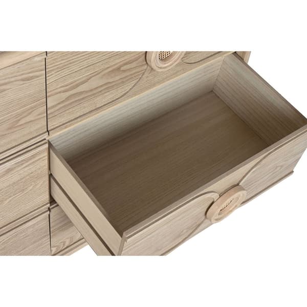 Kommod Home ESPRIT Naturell Romantisk 120 x 40 x 90 cm