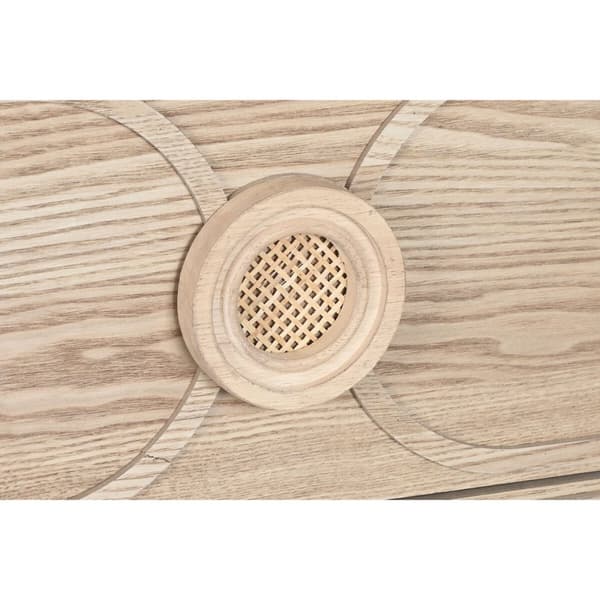 Kommod Home ESPRIT Naturell Romantisk 120 x 40 x 90 cm