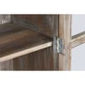 Miniatyrbillede 5 af 7: Display Stand Home ESPRIT Hvid Brun Genbrugt Træ 100 x 40 x 180 cm