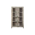 Miniatyrbillede 7 af 7: Display Stand Home ESPRIT Hvid Brun Genbrugt Træ 100 x 40 x 180 cm