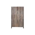 Miniatyrbillede 2 af 7: Display Stand Home ESPRIT Hvid Brun Genbrugt Træ 100 x 40 x 180 cm