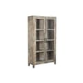 Miniatyrbillede 1 af 7: Display Stand Home ESPRIT Hvid Brun Genbrugt Træ 100 x 40 x 180 cm