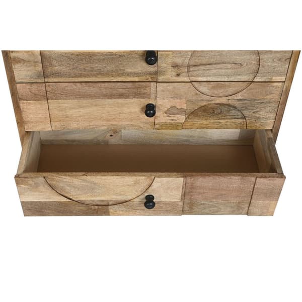 Lipasto Home ESPRIT Ruskea Moderni 82 x 35 x 71 cm