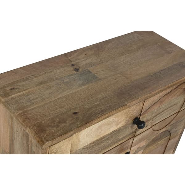 Lipasto Home ESPRIT Ruskea Moderni 82 x 35 x 71 cm