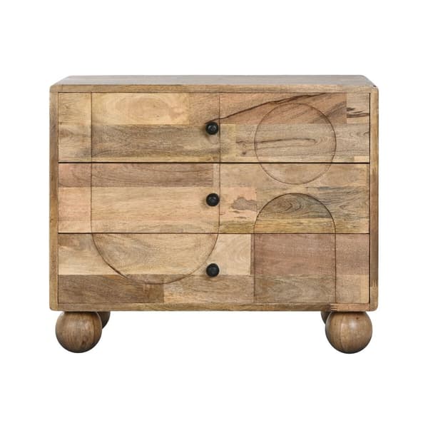 Lipasto Home ESPRIT Ruskea Moderni 82 x 35 x 71 cm