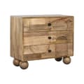 Pikkukuva 1 / 7: Lipasto Home ESPRIT Ruskea Moderni 82 x 35 x 71 cm