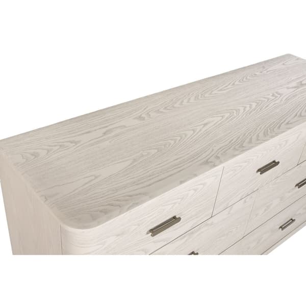 Lipasto Home ESPRIT Vaaleanharmaa 165 x 48,3 x 92,5 cm