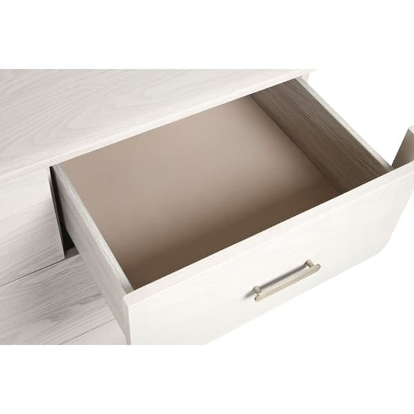 Lipasto Home ESPRIT Vaaleanharmaa 165 x 48,3 x 92,5 cm