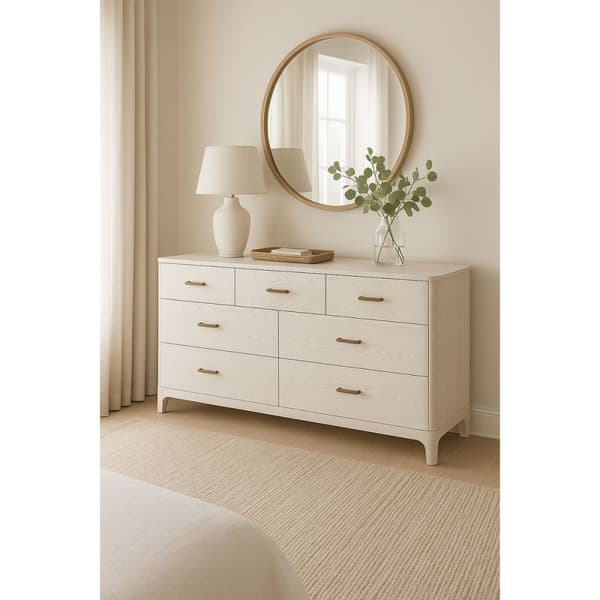 Lipasto Home ESPRIT Vaaleanharmaa 165 x 48,3 x 92,5 cm