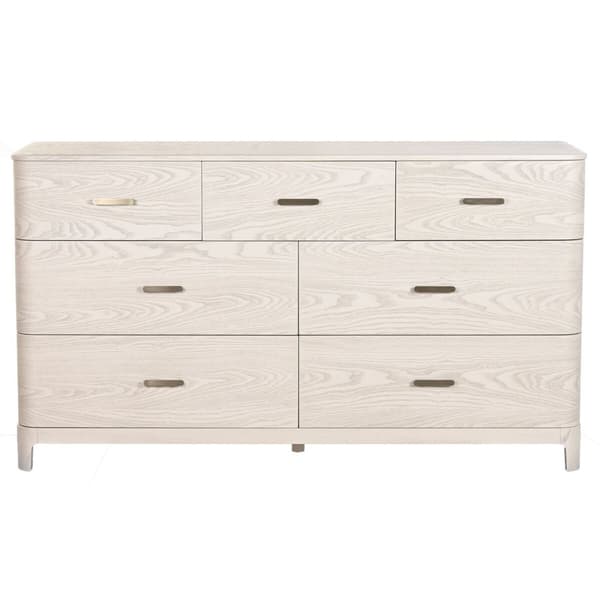 Lipasto Home ESPRIT Vaaleanharmaa 165 x 48,3 x 92,5 cm