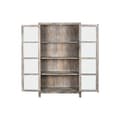 Pikkukuva 3 / 7: Esittelyteline Home ESPRIT Valkoinen Ruskea Recycled Wood 100 x 40 x 180 cm