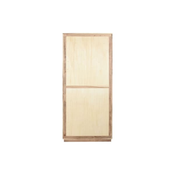 Esittelyteline Home ESPRIT Luonnollinen Akaasia 80 x 40 x 180 cm