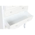 Miniatyrbillede 4 af 7: Kommode Home ESPRIT Hvid Beige Romantisk 80 x 42 x 105 cm