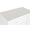 Miniatyrbillede 5 af 7: Kommode Home ESPRIT Hvid Beige Romantisk 80 x 42 x 105 cm