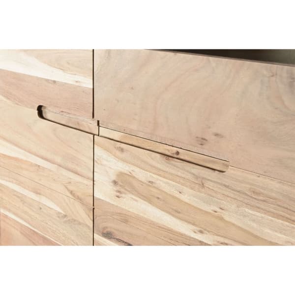 Display Stand Home ESPRIT Natur Akacie 80 x 40 x 180 cm