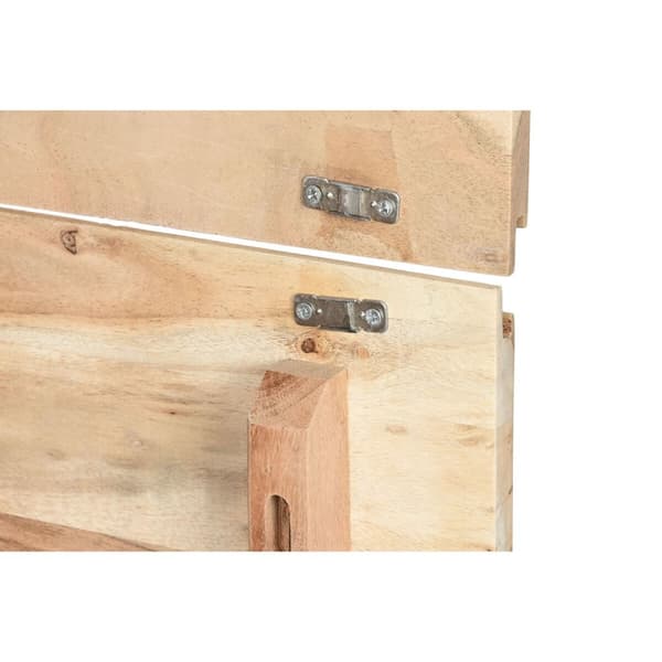 Display Stand Home ESPRIT Natur Akacie 80 x 40 x 180 cm