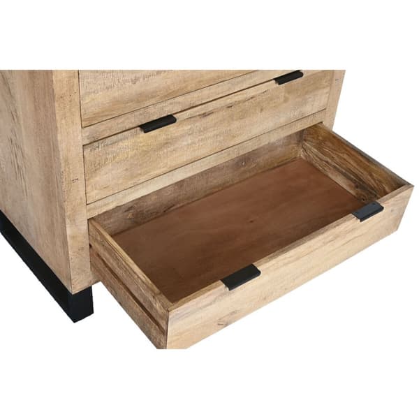 Kommode Home ESPRIT Brun 90 x 45 x 121 cm
