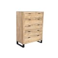 Miniatyrbilde 2 av 7: Kommode Home ESPRIT Brun 90 x 45 x 121 cm