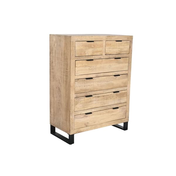 Kommode Home ESPRIT Brun 90 x 45 x 121 cm