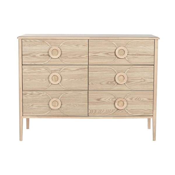 Lipasto Home ESPRIT Luonnollinen Romanttinen 120 x 40 x 90 cm