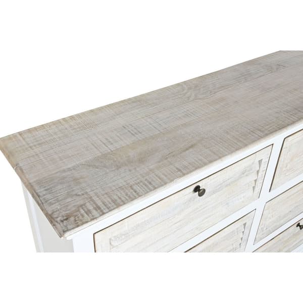 Lipasto Home ESPRIT Valkoinen Luonnollinen 150 x 40 x 100 cm