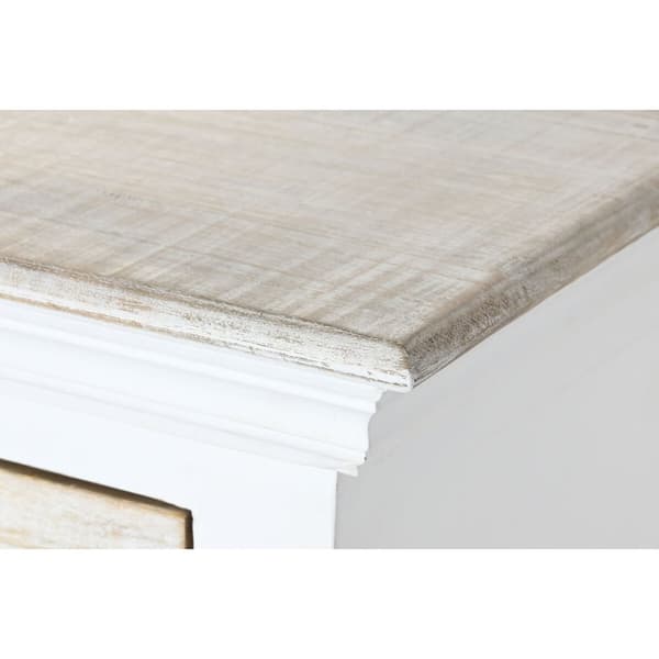 Lipasto Home ESPRIT Valkoinen Luonnollinen 150 x 40 x 100 cm