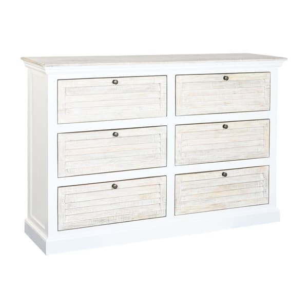 Lipasto Home ESPRIT Valkoinen Luonnollinen 150 x 40 x 100 cm