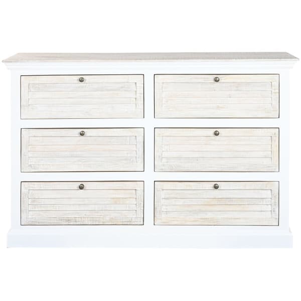 Lipasto Home ESPRIT Valkoinen Luonnollinen 150 x 40 x 100 cm
