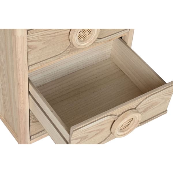 Kommode Home ESPRIT Natur Romantisk 46 x 35 x 100 cm