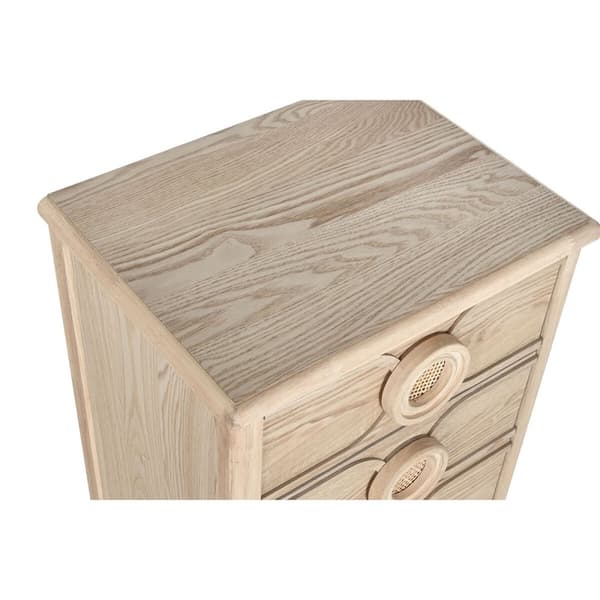 Kommode Home ESPRIT Natur Romantisk 46 x 35 x 100 cm