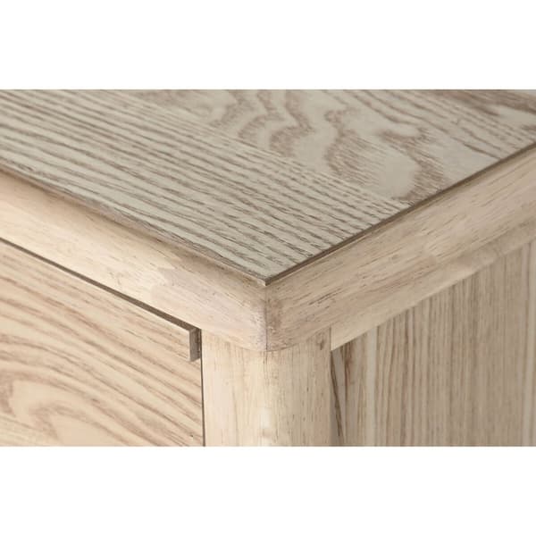 Kommode Home ESPRIT Natur Romantisk 46 x 35 x 100 cm