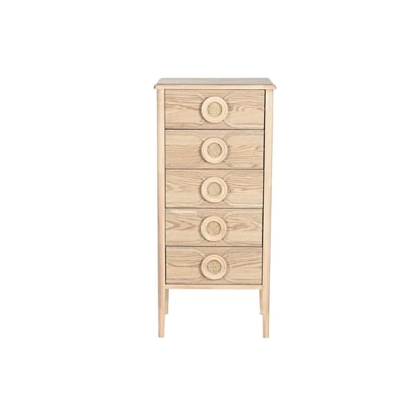 Kommode Home ESPRIT Natur Romantisk 46 x 35 x 100 cm