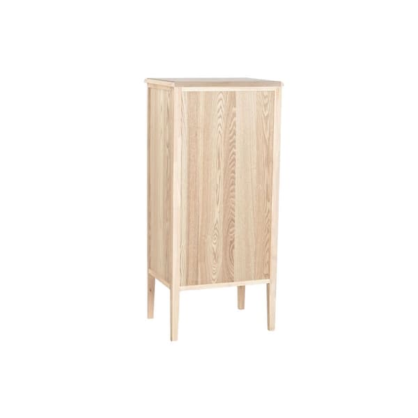 Kommode Home ESPRIT Natur Romantisk 46 x 35 x 100 cm