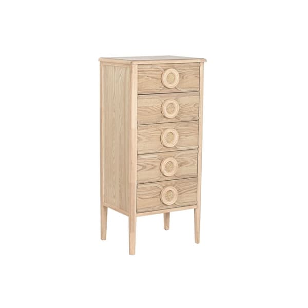 Kommode Home ESPRIT Natur Romantisk 46 x 35 x 100 cm