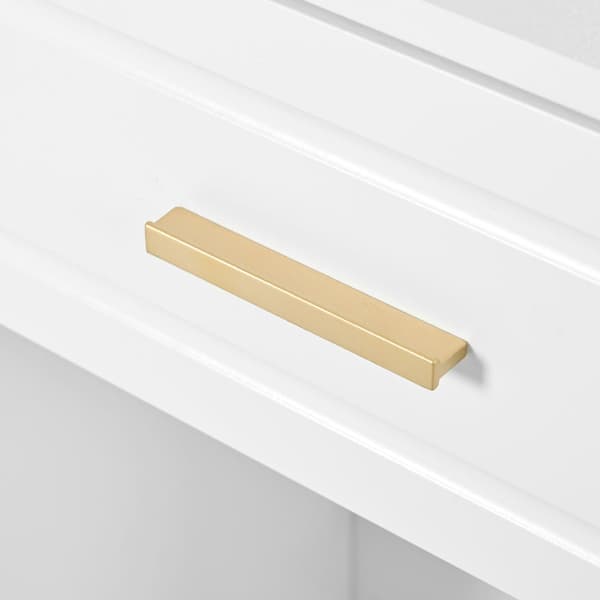 Sminkbord med spegel 120x40x135 cm - med LED-belysning - med 9 lådor - vit