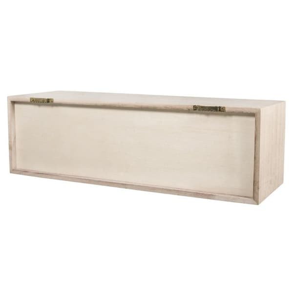 Träkommod med 3 lådor 37,5x13x11,5 cm